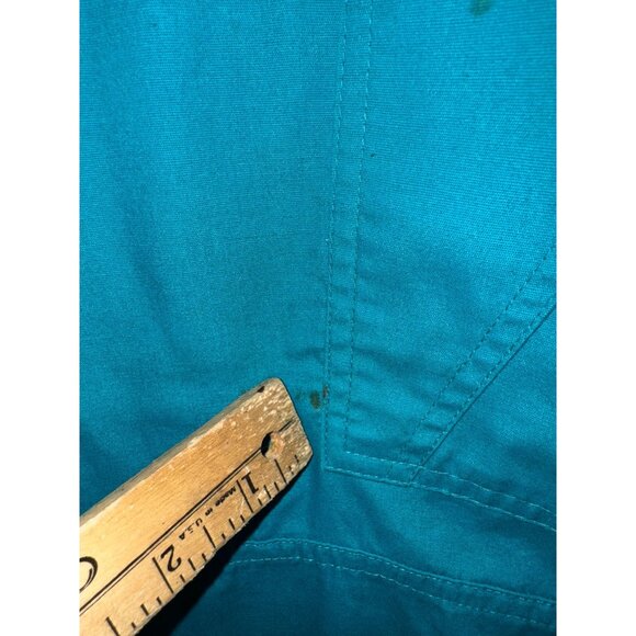 Dickies Teal Scrub Set V-Neck Top & Elastic Waist Pants Size LG/GG - Picture 11 of 16
